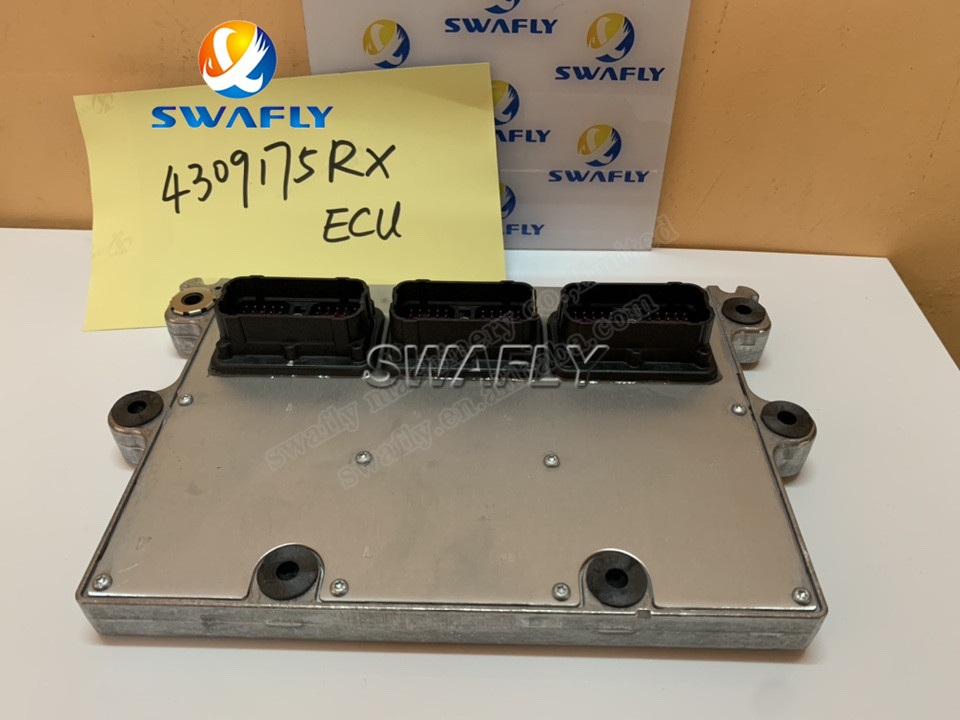 मूल कमिंस ECU ECM 4309175RX शिपमेंट के लिए तैयार कार्यक्रम के साथ