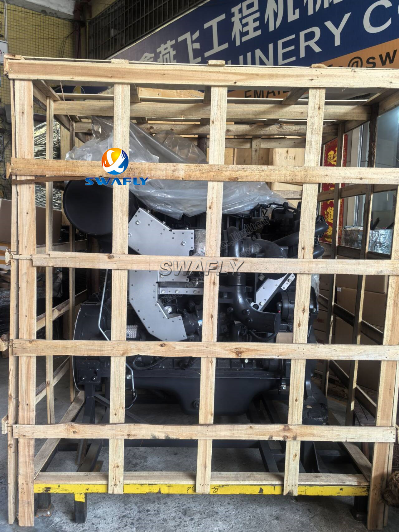 नया आगमन: वास्तविक Komatsu SAA6D140E-5 इंजन-विश्वसनीयता के साथ अपने उत्खननकर्ताओं को शक्ति दें!