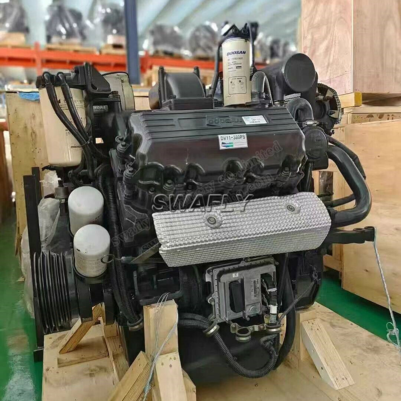 स्टॉक में ब्रांड नया DOOSAN DV11 डीजल इंजन - वास्तविक गुणवत्ता के साथ अपने ट्रक को पावर!