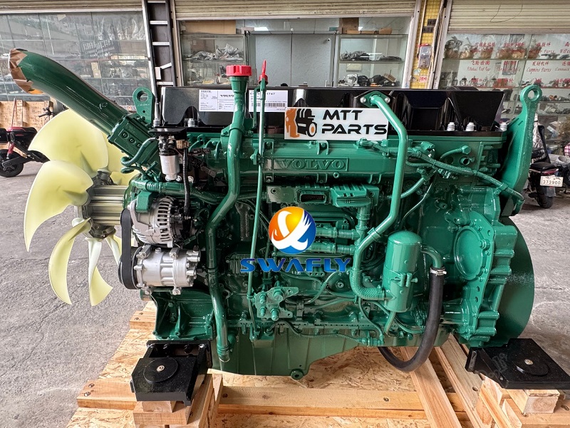 Swafly EC480D उत्खनन के लिए उच्च गुणवत्ता वाले रीमेन्यूडेड वोल्वो D13F इंजन प्रदान करता है