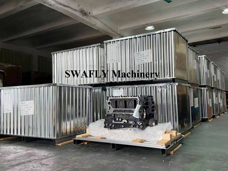 Isuzu वास्तविक इंजन Assy - जहाज के लिए तैयार!