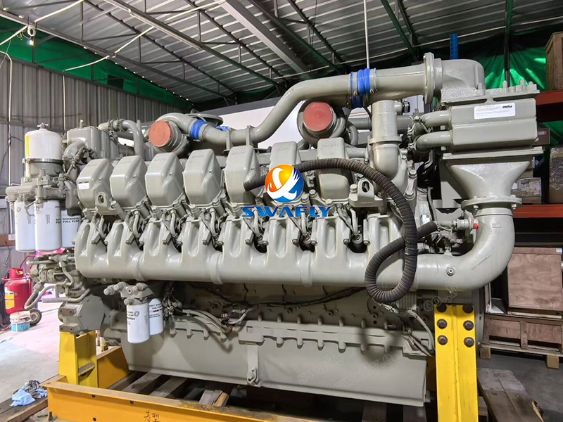 बड़े खनन ट्रक के लिए इंजन की आवश्यकता है? आगे कोई तलाश नहीं करें।