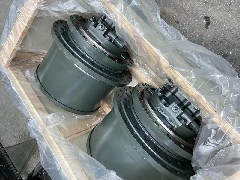 असली GM60VA ट्रैवल मोटर असेंबली के साथ अपने 30-40 टन के उत्खनन यंत्र को चालू रखें