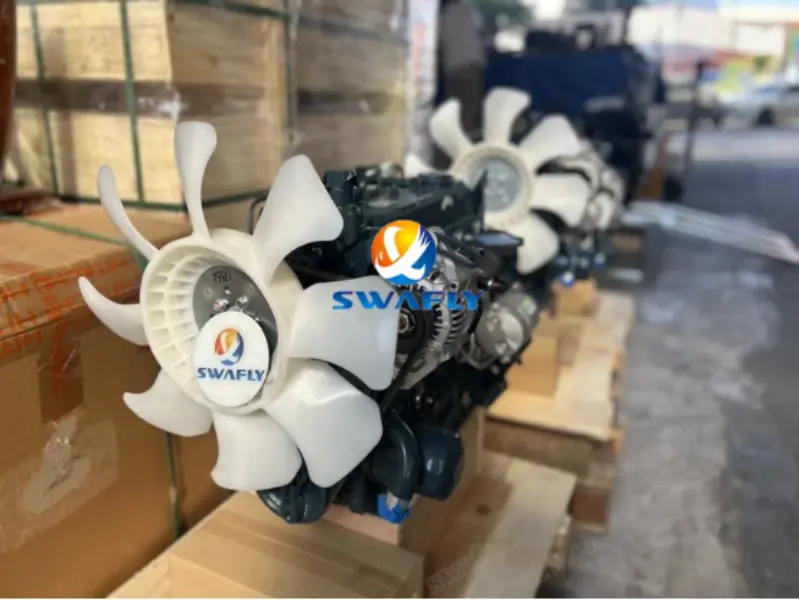 क्या आपके पास विश्वसनीय बिजली की आवश्यकता वाला कोई प्रोजेक्ट है? कुबोटा V1505 यहाँ है और शिप करने के लिए तैयार है।