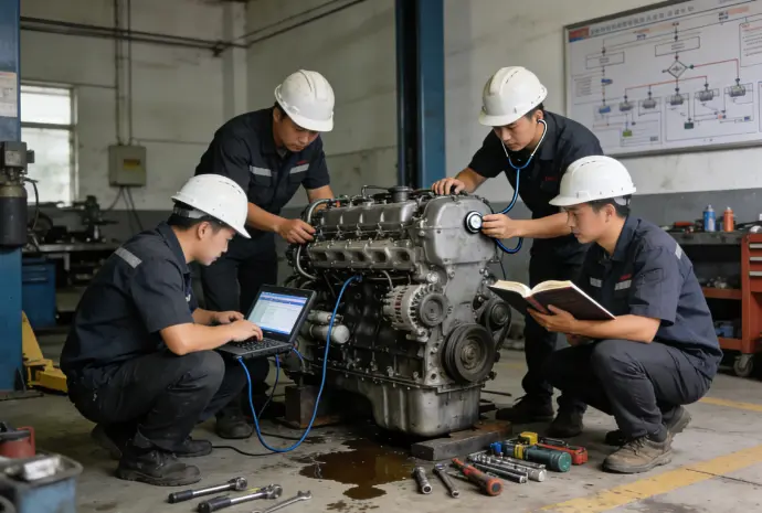 ऐसे डीज़ल इंजन की समस्या का निवारण करना जो चालू नहीं होता या जिसे चालू करना कठिन है