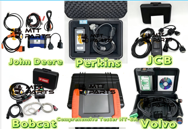 निर्माण और कृषि मशीनरी के लिए संपूर्ण नैदानिक ​​समाधान