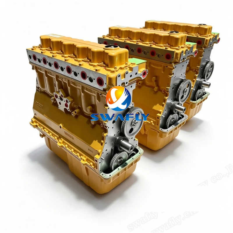 एकदम नया CAT 3306 लॉन्ग ब्लॉक इंजन