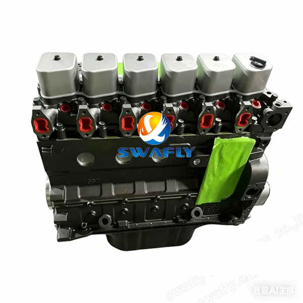 कमिंस 6BT5.9 इंजन लंबा ब्लॉक बेयर इंजन