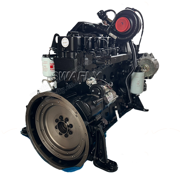 कमिंस 6BTA5.9-C180-II इंजन असेंबली