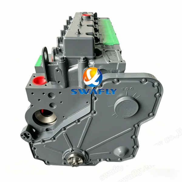 कमिंस 6CT8.3 इंजन लंबा ब्लॉक बेयर इंजन