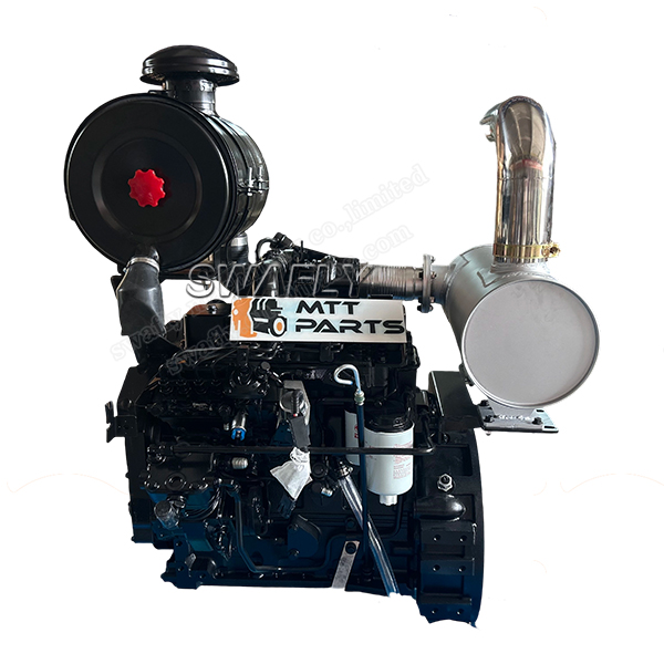 Deutz BF6M2012 इंजन असेंबली