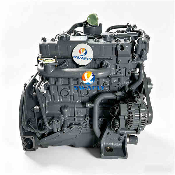 उत्खनन के लिए ISUZU मूल नया 4JG1 डीजल इंजन