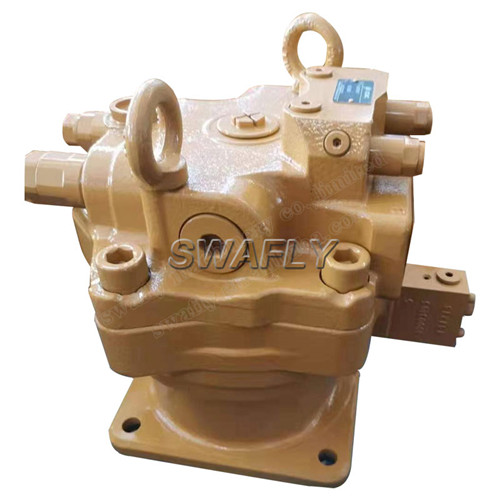 Sany SY485 के लिए कावासाकी M5X250 स्विंग मोटर