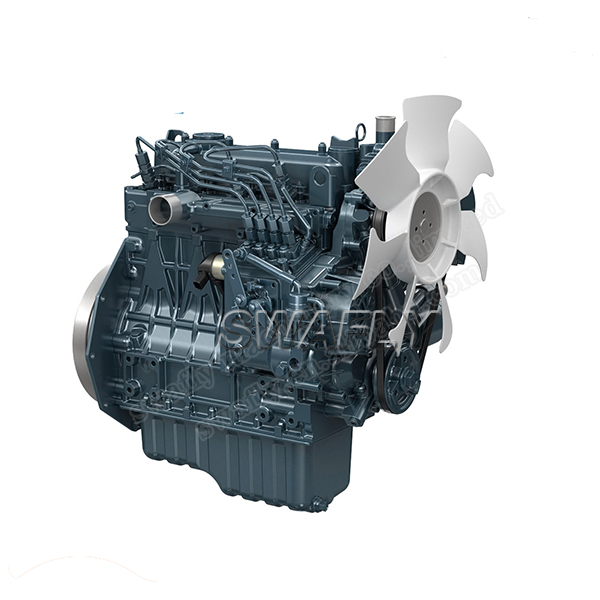 कुबोटा V1305-ES01 इंजन 3000RPM 22.7KW