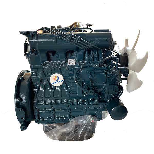 कुबोटा V2403-M-T-E3B इंजन 2700RPM 43.3KW