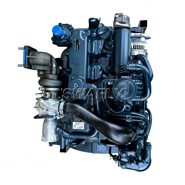 कुबोटा V2607-DI-T-EU3 डीजल इंजन 1J700-20000