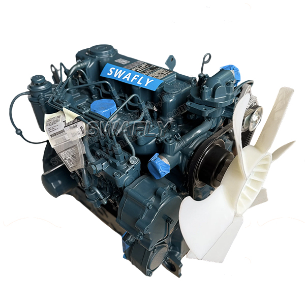 कुबोटा V3600 इंजन 2400RPM 46.9KW