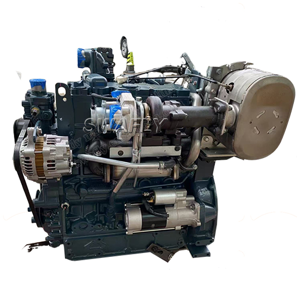 कुबोटा V3800-CR-T इंजन अस्सी 85KW 2600RPM