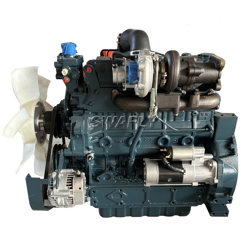 कुबोटा V3800DI-T-E3B-CFL-1 इंजन ASSY 1J412-19000
