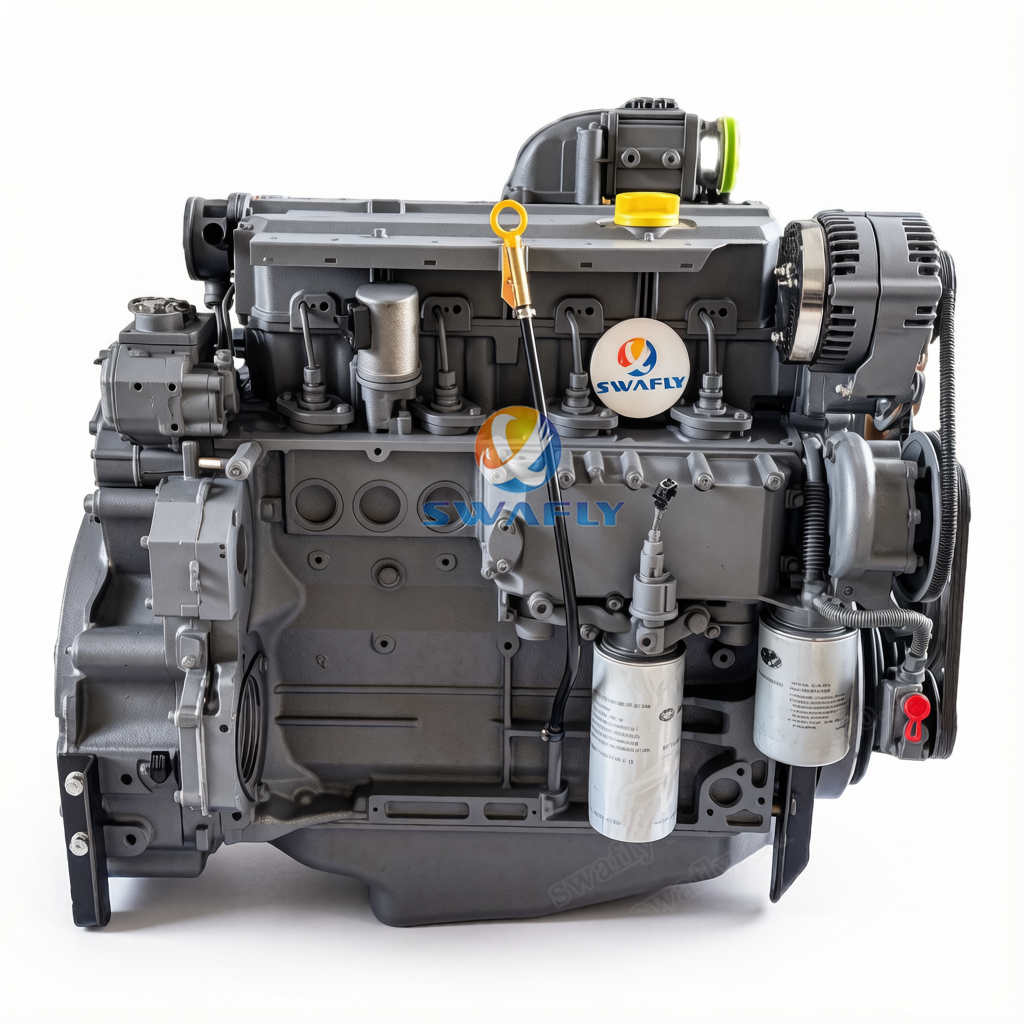 मशीनरी के लिए OEM न्यू Deutz BF4M1013FC डीजल इंजन असेंबली