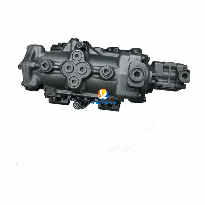 कोमात्सु SK1020 SK1026 के लिए स्किड स्टीयर लोडर हाइड्रोलिक पंप 720 2T 00072