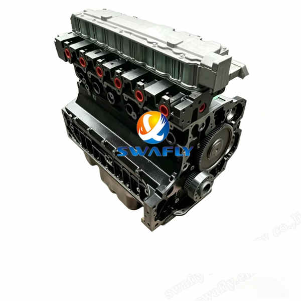 वोल्वो D6E इंजन लॉन्ग ब्लॉक बेयर इंजन